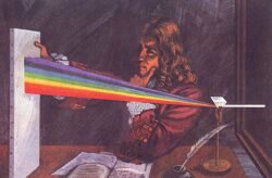 Newton a spektrum